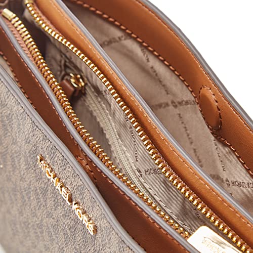 Trisha Logo Crossbody Bag in Medium Size