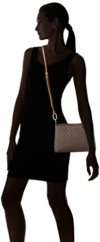 Trisha Logo Crossbody Bag in Medium Size