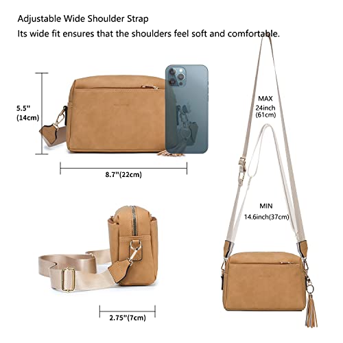 Roulens Small Crossbody Bag - Vegan Leather