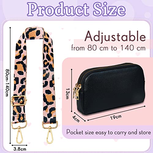 Leopard Print Damen Umhängetasche aus PU Leder