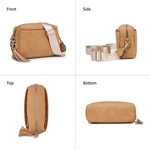 Roulens Small Crossbody Bag - Vegan Leather