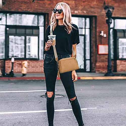 Roulens Small Crossbody Bag - Vegan Leather