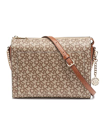 DKNY Bryant Medium Crossbody Bag, Chino Caramel Color