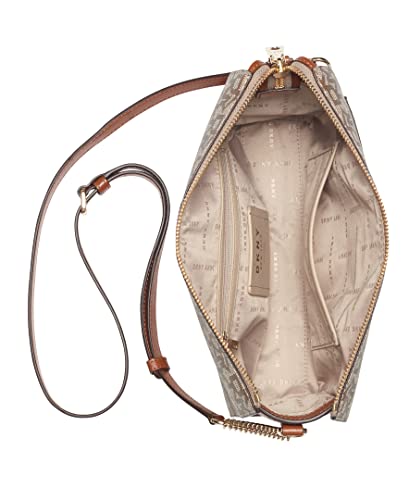 DKNY Bryant Medium Crossbody Bag, Chino Caramel Color