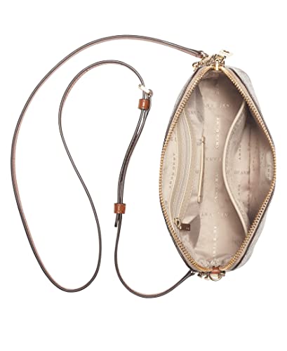 DKNY Women's Bryant-Dome Cbody-lo Crossbody, Chino Caramel, One Size