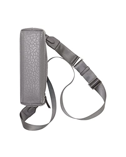 DKNY Women's Medium Cross Body Handbag, Light Charcoal