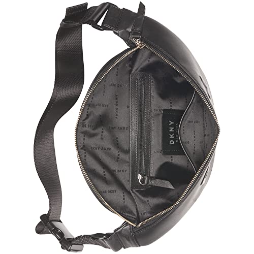 DKNY Women's Tilly Sling Bag, Schwarz_schwarz, One Size