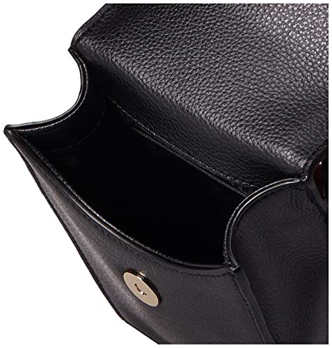 DKNY Women's Black/Gold Elissa Crossbody Handbag, Small Size