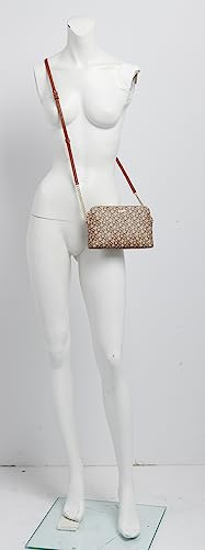 DKNY Women's Bryant-Dome Cbody-lo Crossbody, Chino Caramel, One Size