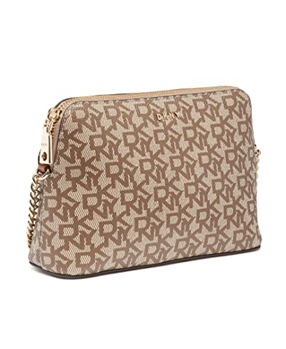 DKNY Women's Bryant-Dome Cbody-lo Crossbody, Chino Caramel, One Size