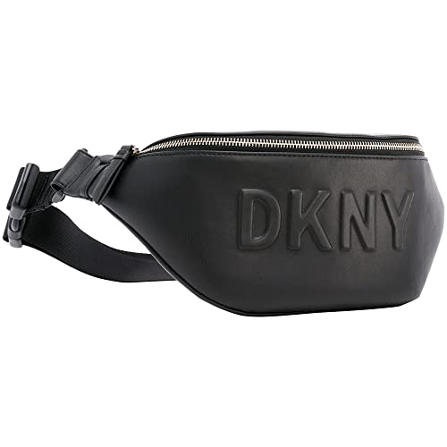 DKNY Women's Tilly Sling Bag, Schwarz_schwarz, One Size