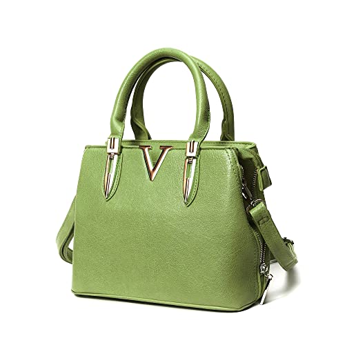 Woodland Leather Top Handle Handbags - Classic Designer