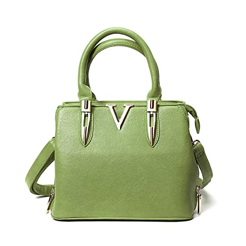 Woodland Leather Top Handle Handbags - Classic Designer