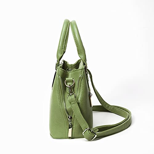 Woodland Leather Top Handle Handbags - Classic Designer