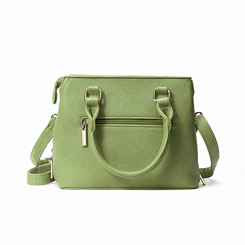 Woodland Leather Top Handle Handbags - Classic Designer