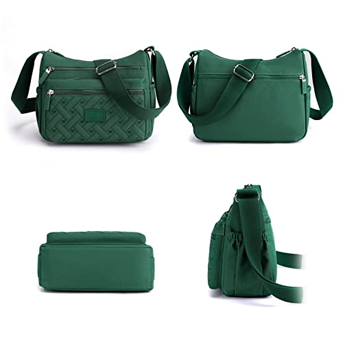 Milky Way Women's Crossbody Bag - Dark Green