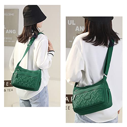 Milky Way Women's Crossbody Bag - Dark Green