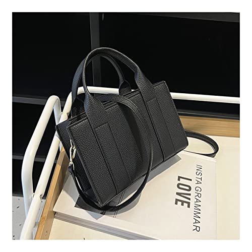 Green Mini Tote Bag for Women, Crossbody Handbag
