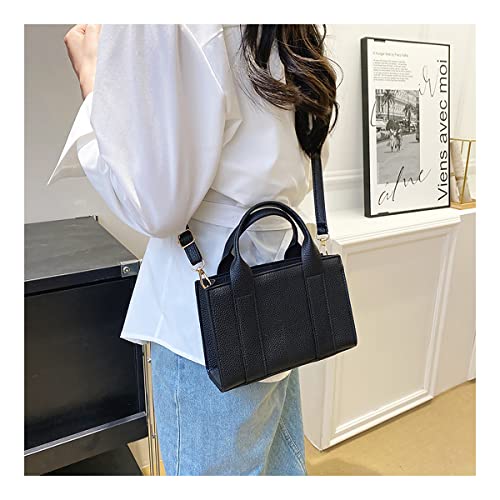 Green Mini Tote Bag for Women, Crossbody Handbag
