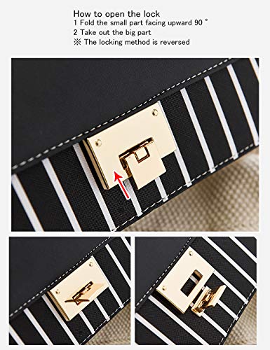 Stylish White Leather Crossbody Bag for Women (Chain Strap)