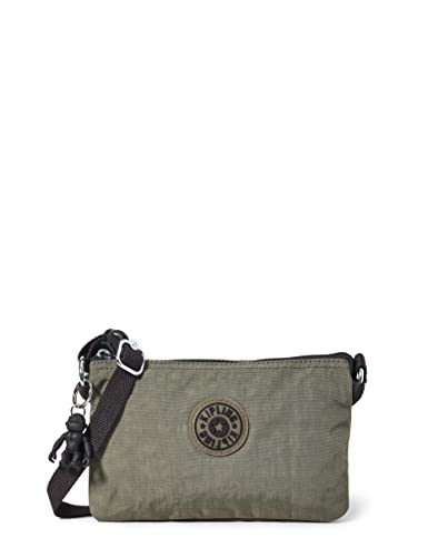 Kipling Women's Green Moss Crossbody Handbag, 2.5x14x20.5 cm