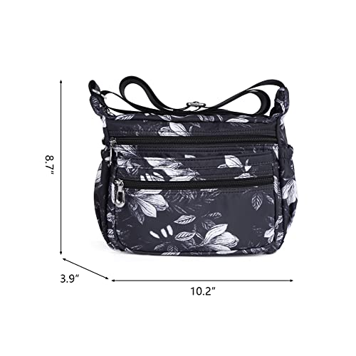 NOTAG Black Designer Crossbody Purse for Women