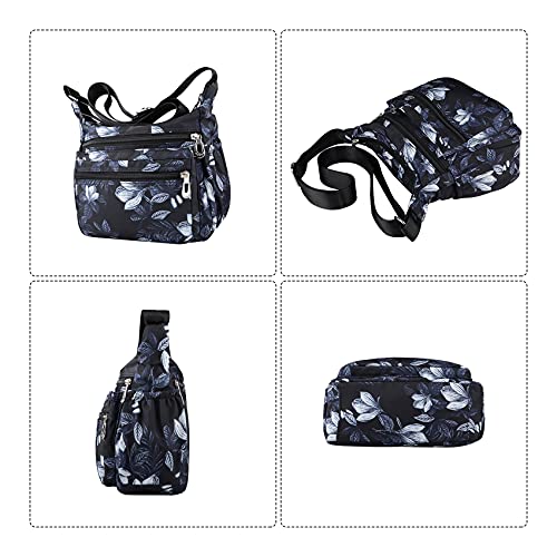 NOTAG Black Designer Crossbody Purse for Women
