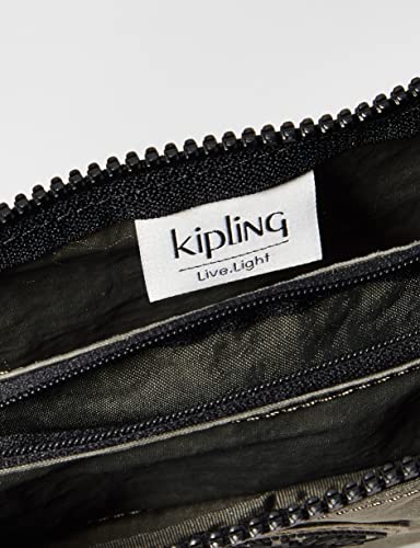 Kipling Women's Green Moss Crossbody Handbag, 2.5x14x20.5 cm