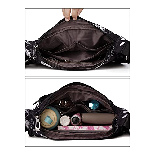NOTAG Black Designer Crossbody Purse for Women