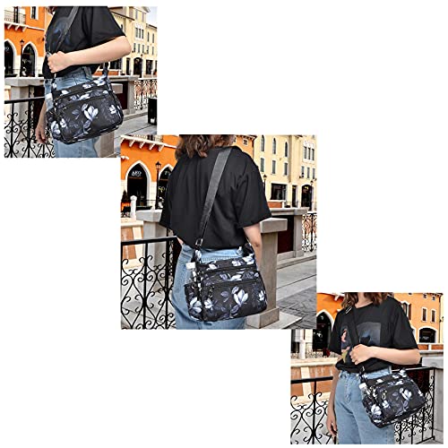 NOTAG Black Designer Crossbody Purse for Women