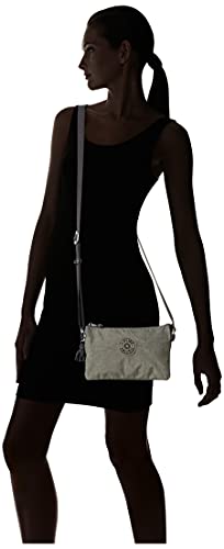 Kipling Women's Green Moss Crossbody Handbag, 2.5x14x20.5 cm