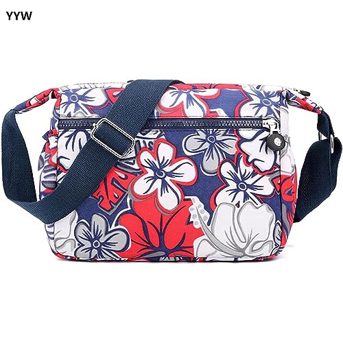 Nylon Crossbody Women's Designer Handbag - Yellow