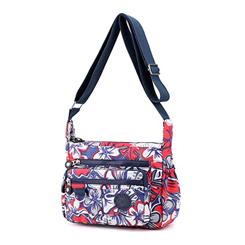 Nylon Crossbody Women's Designer Handbag - Yellow