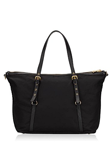 Prada Black Nylon Damen Einkaufstasche - 1BG253 Tesutto