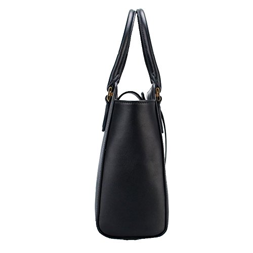Prada Saffiano Leather Shoulder Tote Handbag for Women