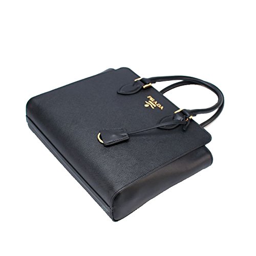 Prada Saffiano Leather Shoulder Tote Handbag for Women