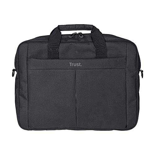 Black Designer Laptop Bag for Business - 16 Inch