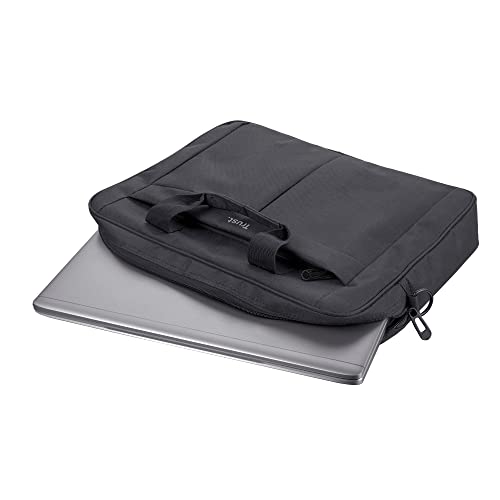 Black Designer Laptop Bag for Business - 16 Inch