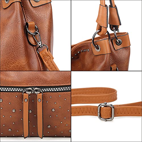 Vintage Designer Crossbody Shoulder Bag for Women