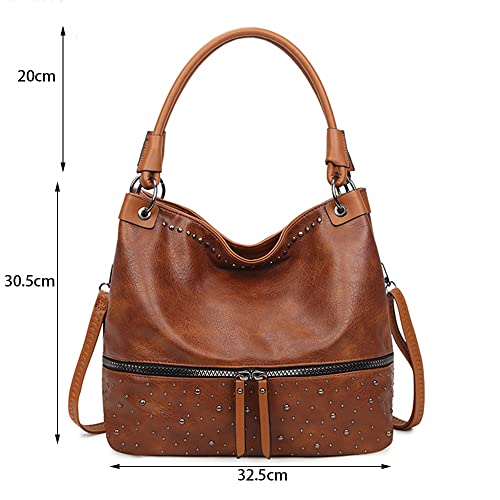 Vintage Designer Crossbody Shoulder Bag for Women