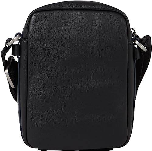 Tommy Hilfiger Small Black Reporter Shoulder Bag for Men