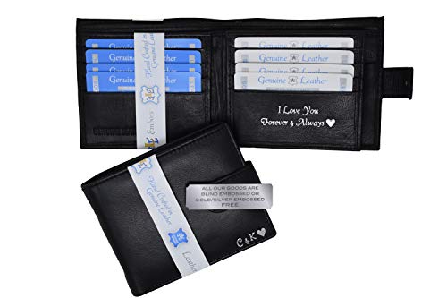 RFID Blocking Carbon Fiber Metal Wallet with Money Clip