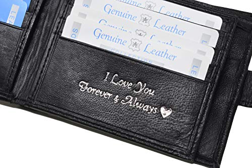 RFID Blocking Carbon Fiber Metal Wallet with Money Clip
