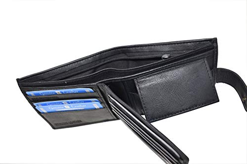 RFID Blocking Carbon Fiber Metal Wallet with Money Clip