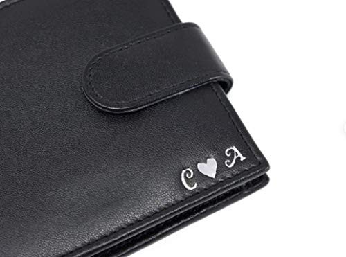 RFID Blocking Carbon Fiber Metal Wallet with Money Clip