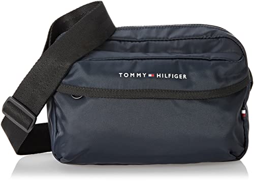 Tommy Hilfiger Men's Small Blue Skyline Camera Bag