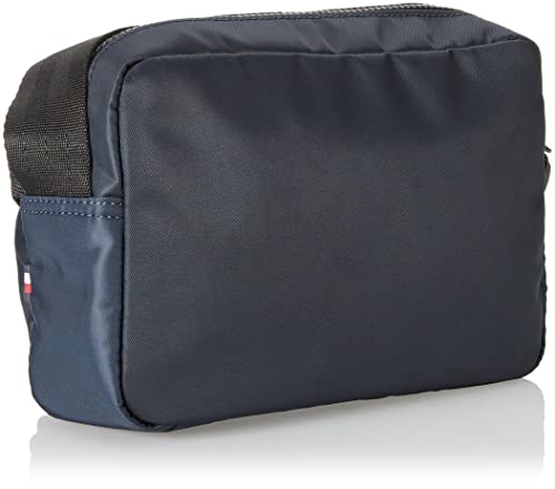 Tommy Hilfiger Men's Small Blue Skyline Camera Bag