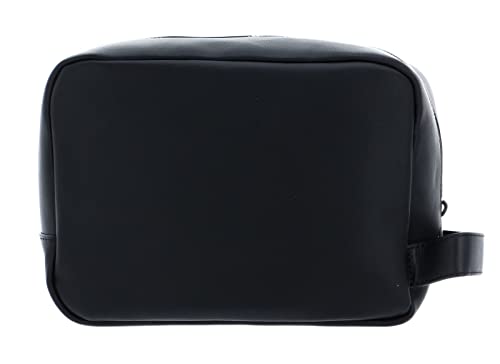 Tommy Hilfiger Men's Black Corporate Washbag Toiletry Bag