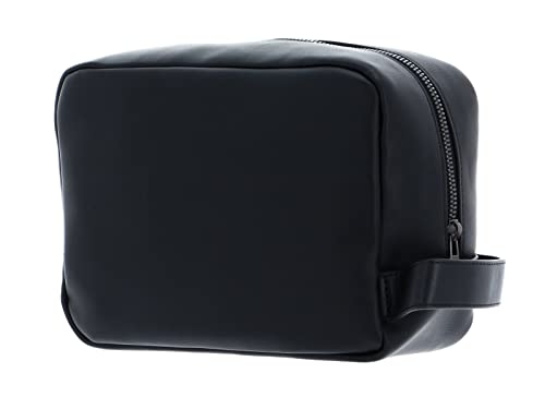 Tommy Hilfiger Men's Black Corporate Washbag Toiletry Bag