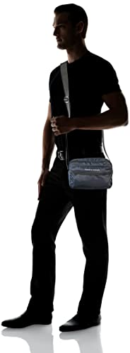 Tommy Hilfiger Men's Small Blue Skyline Camera Bag